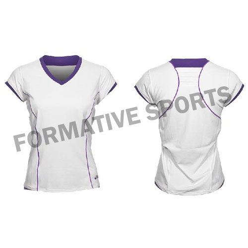 Customised Cut And Sew Tennis Jersey Manufacturers in San Diego